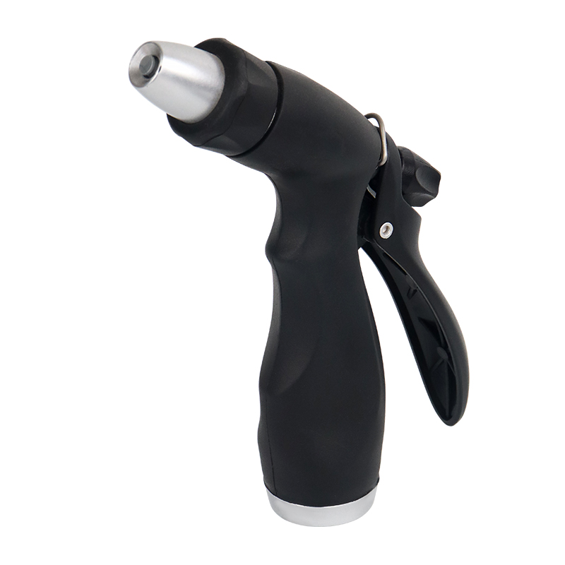 Ergonomic Jet Stream Hose Nozzle – Heavy Duty Adjustable Water Spray Gun for Garden & Car Wash