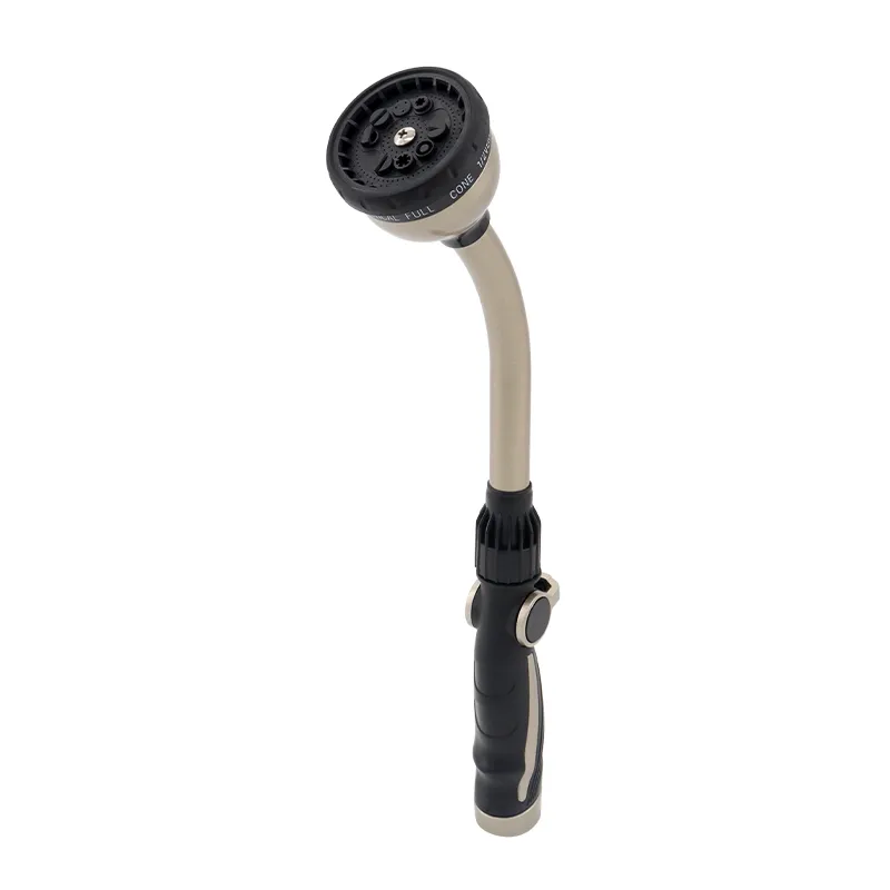 Ergonomic Water Nozzle with Adjustable Spray Patterns for Garden & Cleaning
