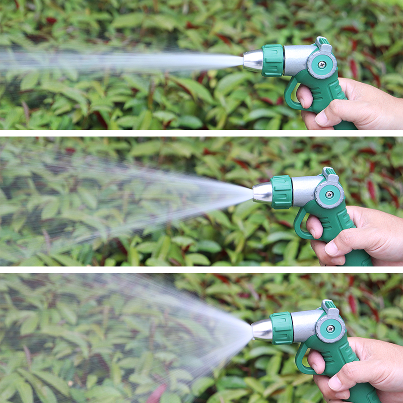 High-Pressure Jet Nozzle with Thumb Control for BBQ & Food Truck Cleaning
