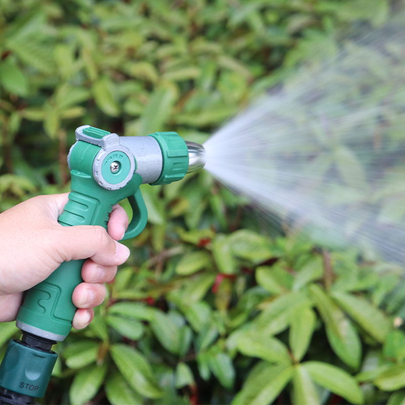 High-Pressure Jet Nozzle with Thumb Control for BBQ & Food Truck Cleaning