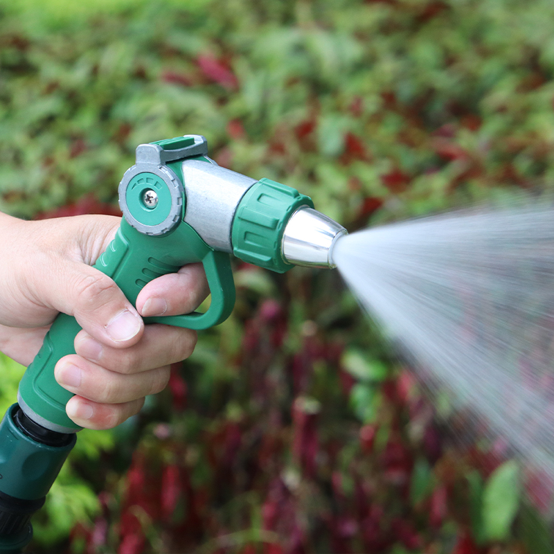 High-Pressure Jet Nozzle with Thumb Control for BBQ & Food Truck Cleaning