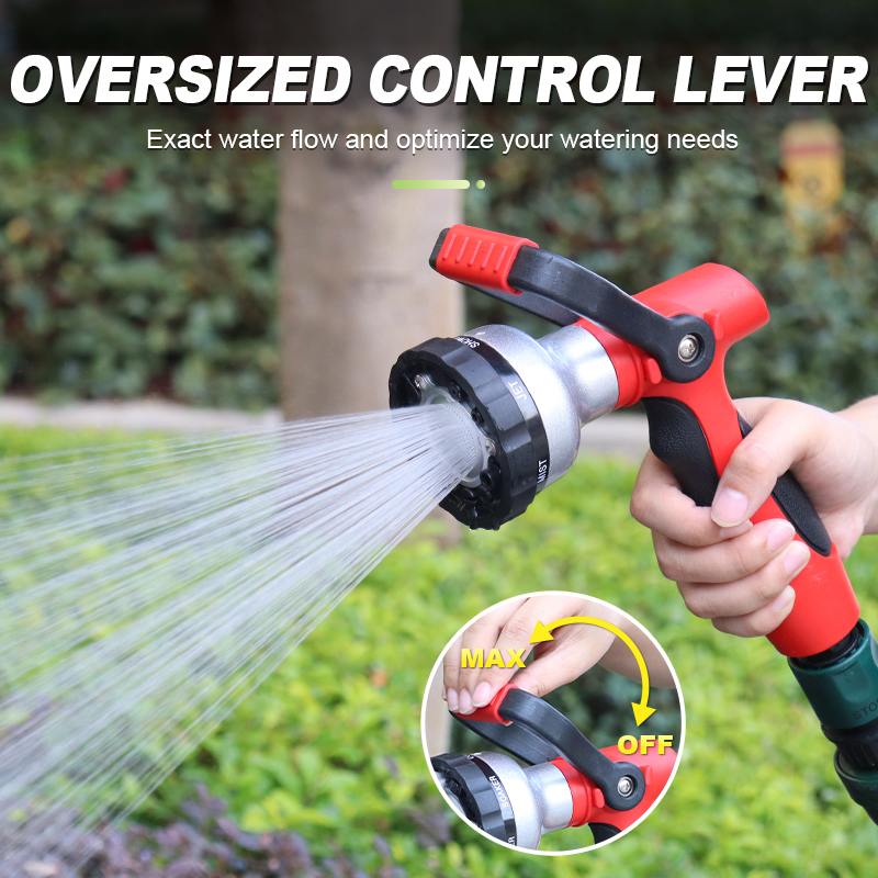 Foodservice Grade BBQ Cleaning Gun Heavy-Duty Hose Nozzle