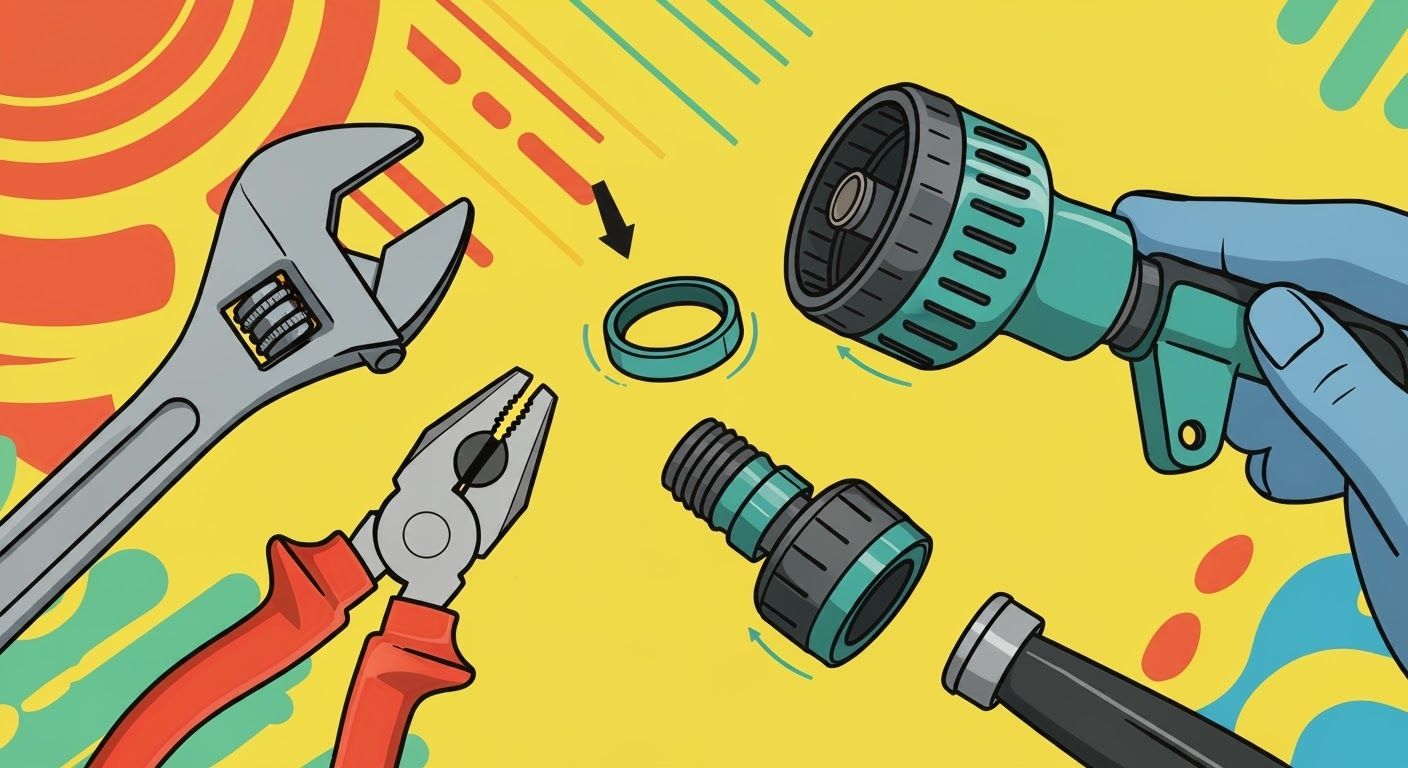 Ultimate Guide to Fixing a Leaky Garden Hose Nozzle | Step-by-Step DIY Solutions