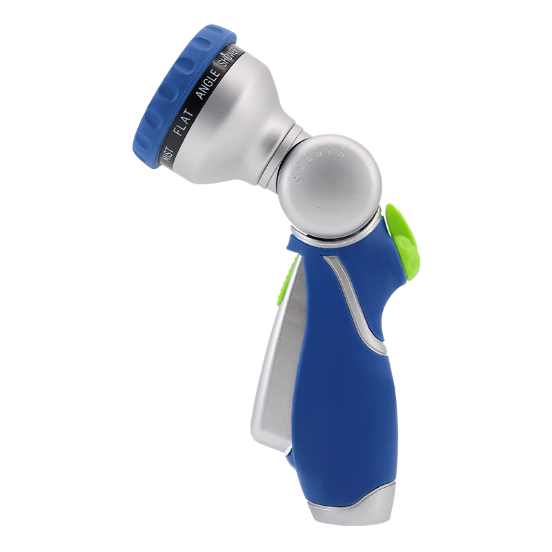 Garden Hose Nozzle – 10 Pattern Adjustable Spray Gun, Ergonomic Pistol Grip