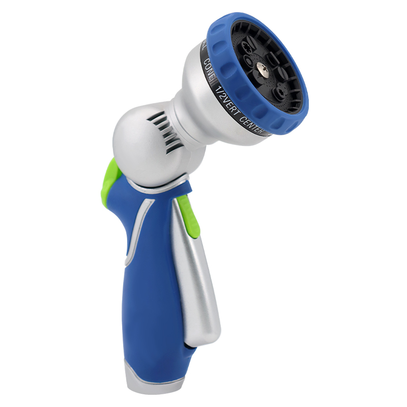 Garden Hose Nozzle – 10 Pattern Adjustable Spray Gun, Ergonomic Pistol Grip