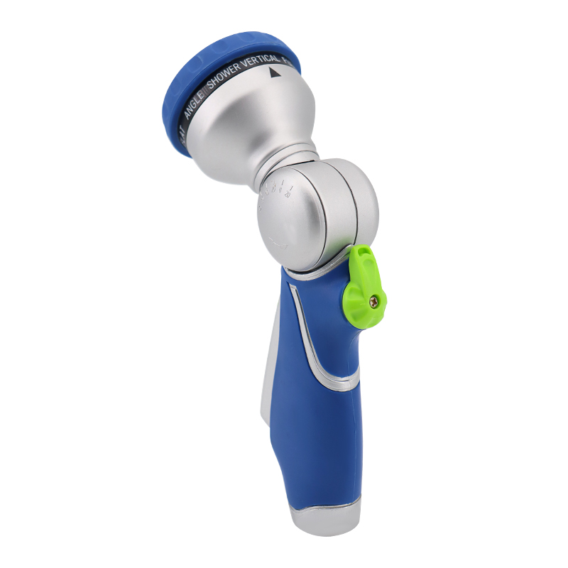 Garden Hose Nozzle – 10 Pattern Adjustable Spray Gun, Ergonomic Pistol Grip