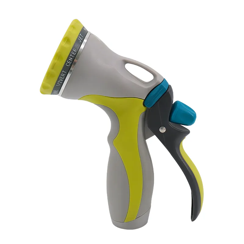 Garden Hose Sprayer Nozzle – 7 Pattern Adjustable, Heavy Duty Water Spray Gun, Ergonomic Soft Grip