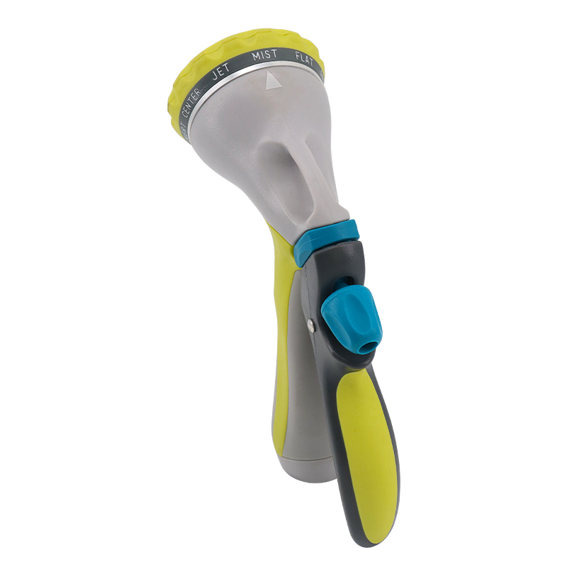 Garden Hose Sprayer Nozzle – 7 Pattern Adjustable, Heavy Duty Water Spray Gun, Ergonomic Soft Grip