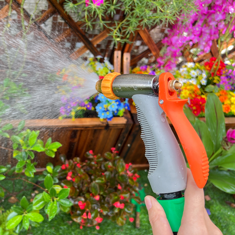 Garden Nozzle Sprayer – Adjustable Spray for Efficient Watering and Cleaning
