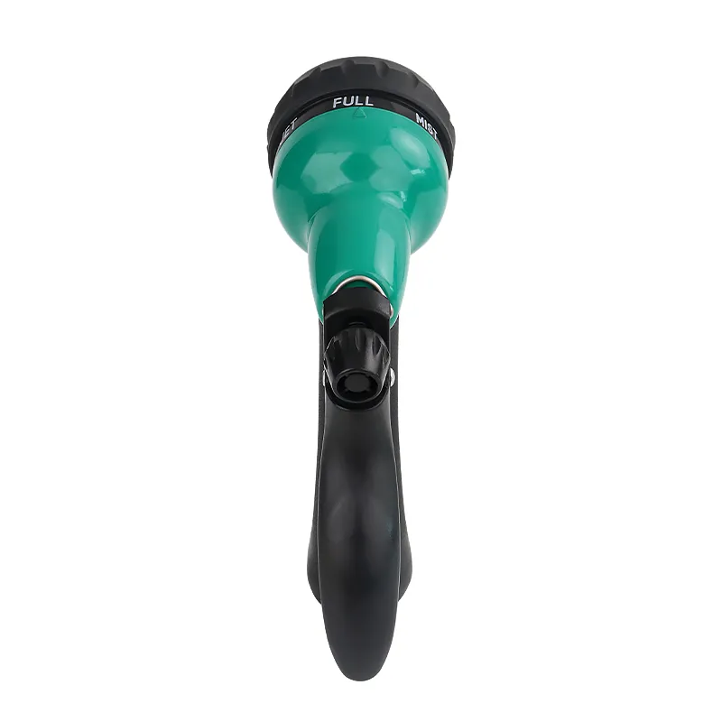 Garden Nozzle with Water Control and Multiple Spray Patterns