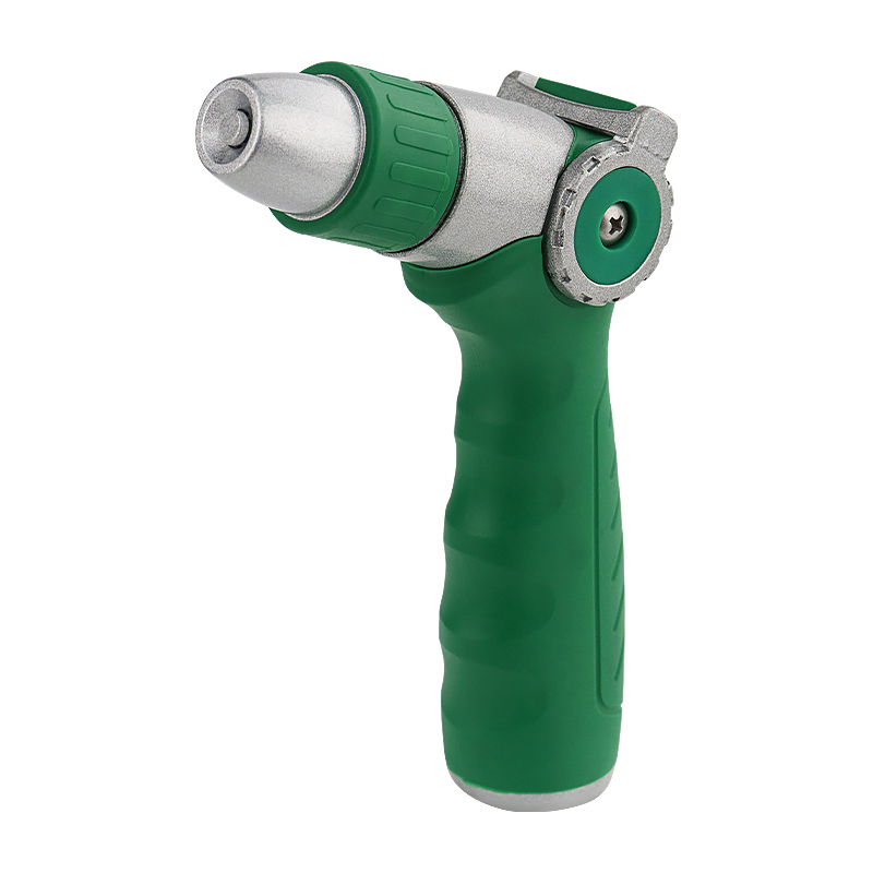 High-Pressure Garden Spray Nozzle - Adjustable Jet Stream Hose Sprayer for Watering & Washing