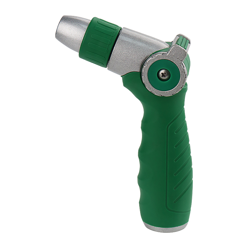 High-Pressure Garden Spray Nozzle - Adjustable Jet Stream Hose Sprayer for Watering & Washing