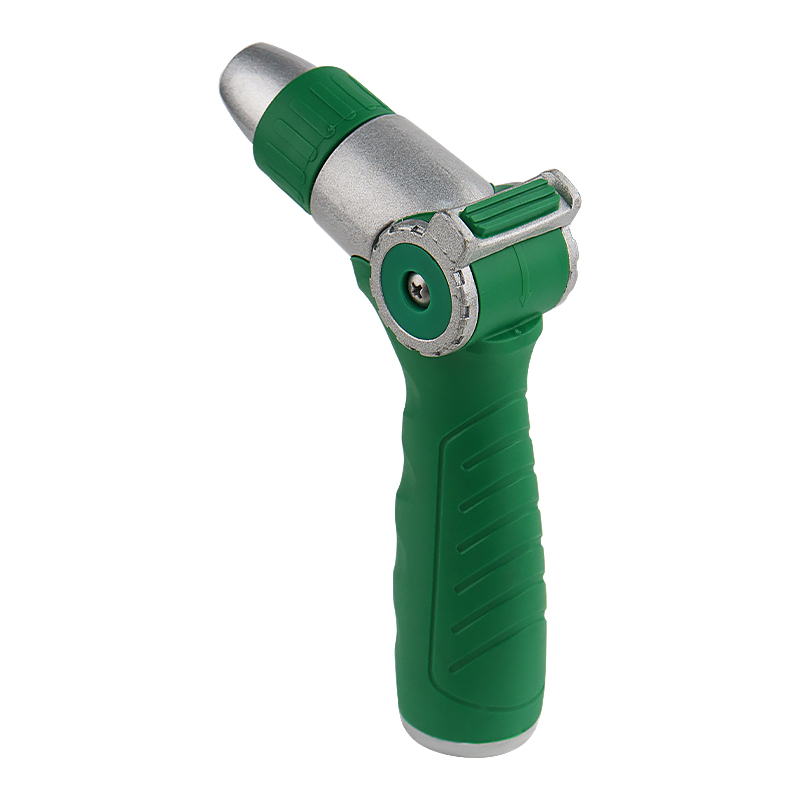 High-Pressure Garden Spray Nozzle - Adjustable Jet Stream Hose Sprayer for Watering & Washing