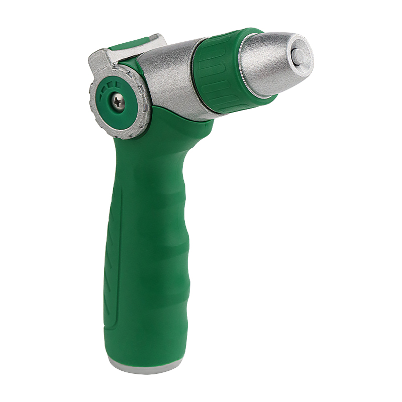 High-Pressure Garden Spray Nozzle - Adjustable Jet Stream Hose Sprayer for Watering & Washing