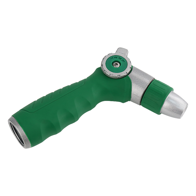 High-Pressure Garden Spray Nozzle - Adjustable Jet Stream Hose Sprayer for Watering & Washing