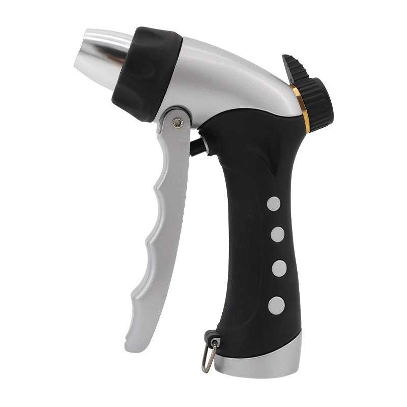 Garden Sprayer Nozzle – Adjustable Jet Mist Spray Gun, Ergonomic Metal Handle
