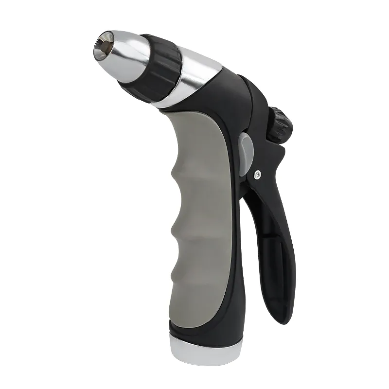 Garden Watering Sprayer – 3 Pattern Adjustable Nozzle, Ergonomic Soft Grip, Heavy Duty Garden Hose Spray Gun