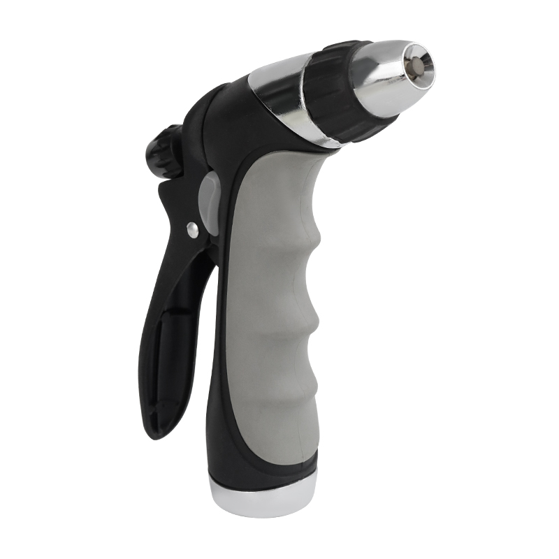 Garden Watering Sprayer – 3 Pattern Adjustable Nozzle, Ergonomic Soft Grip, Heavy Duty Garden Hose Spray Gun