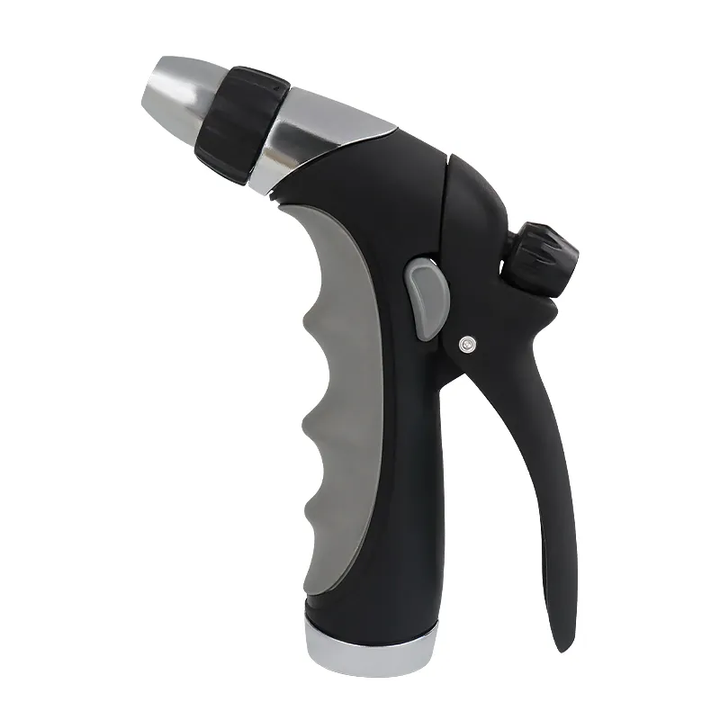 Garden Watering Sprayer – 3 Pattern Adjustable Nozzle, Ergonomic Soft Grip, Heavy Duty Garden Hose Spray Gun