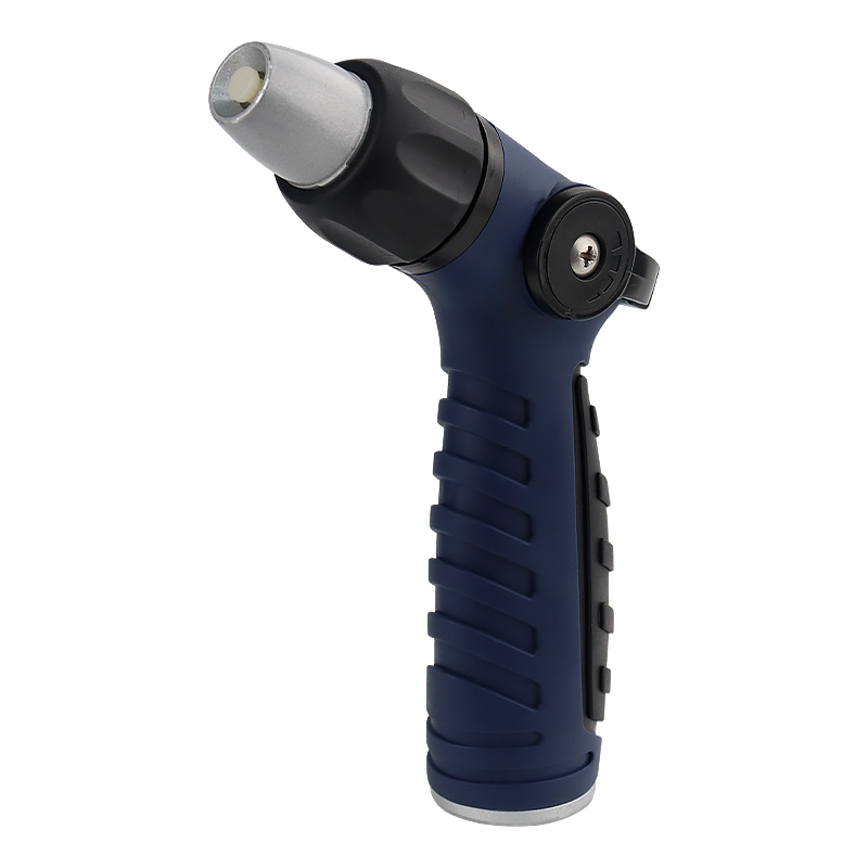 Handheld High-Pressure Garden Hose Nozzle - Jet Stream, Ergonomic Grip