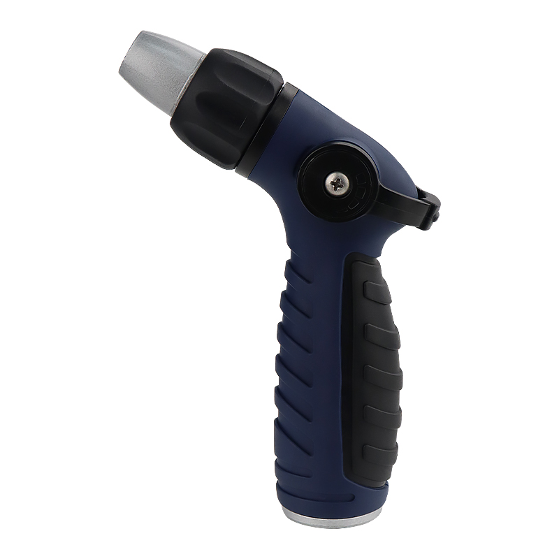 Handheld High-Pressure Garden Hose Nozzle - Jet Stream, Ergonomic Grip