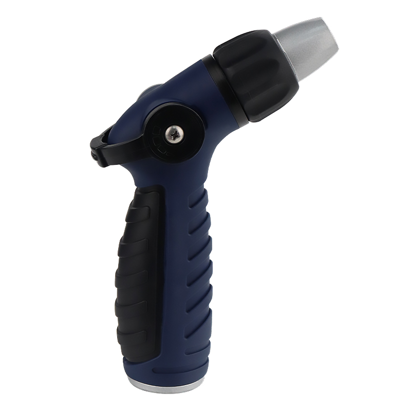 Handheld High-Pressure Garden Hose Nozzle - Jet Stream, Ergonomic Grip