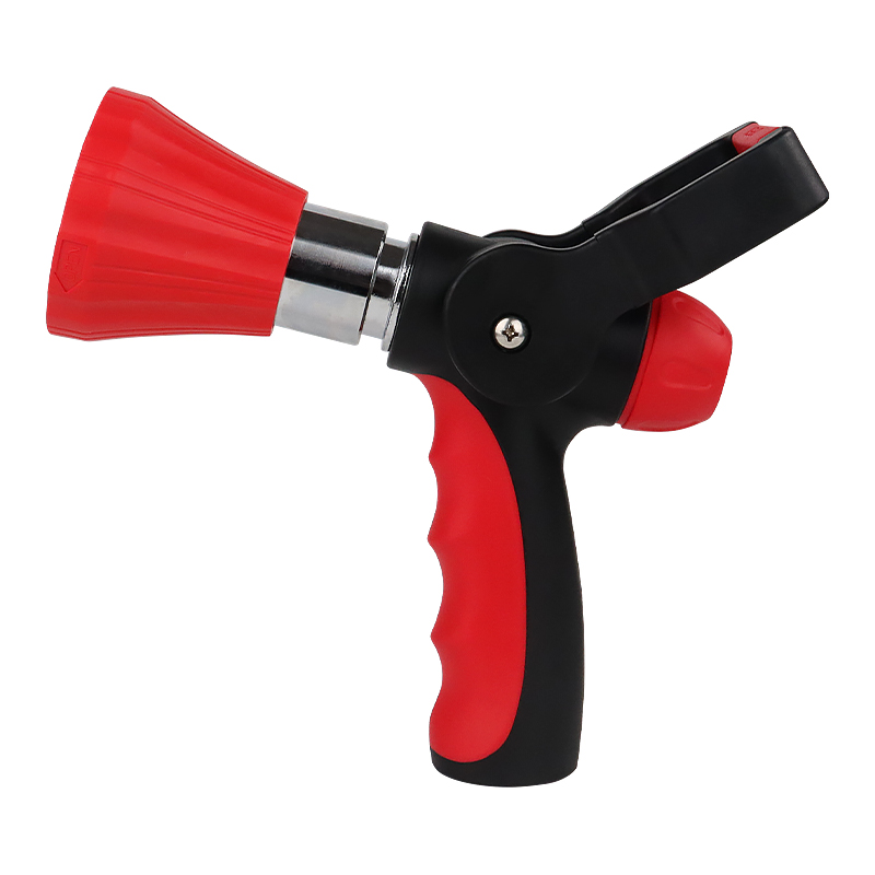 Heavy-Duty Garden Hose Nozzle, Adjustable High-Pressure Spray Gun for Outdoor Cleaning & Watering