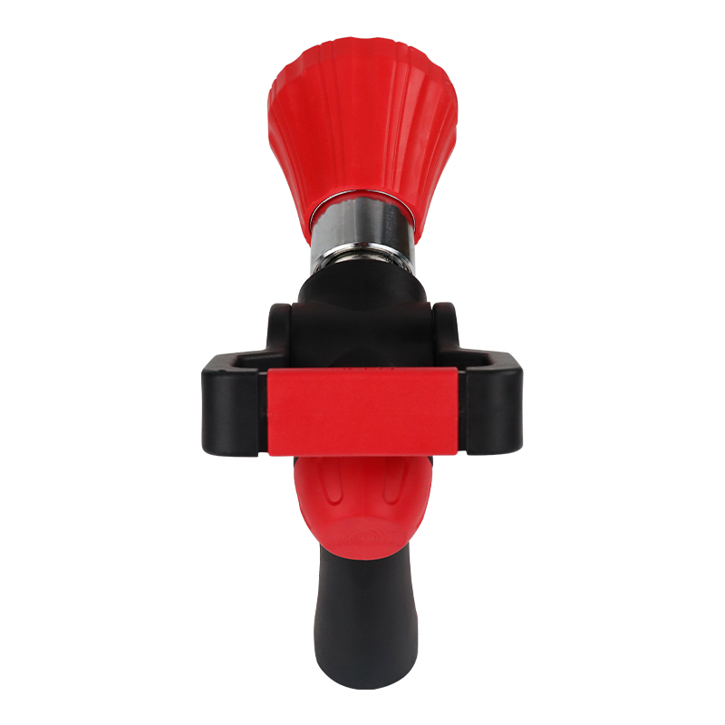 Heavy-Duty Garden Hose Nozzle, Adjustable High-Pressure Spray Gun for Outdoor Cleaning & Watering