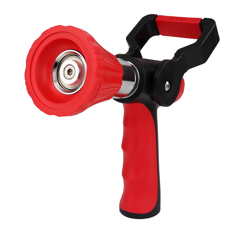 Heavy-Duty Garden Hose Nozzle, Adjustable High-Pressure Spray Gun for Outdoor Cleaning & Watering