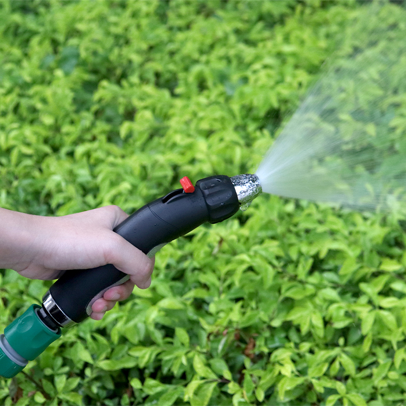 Heavy Duty BBQ Cleaning Spray Nozzle with Ergonomic Thumb Lock Design