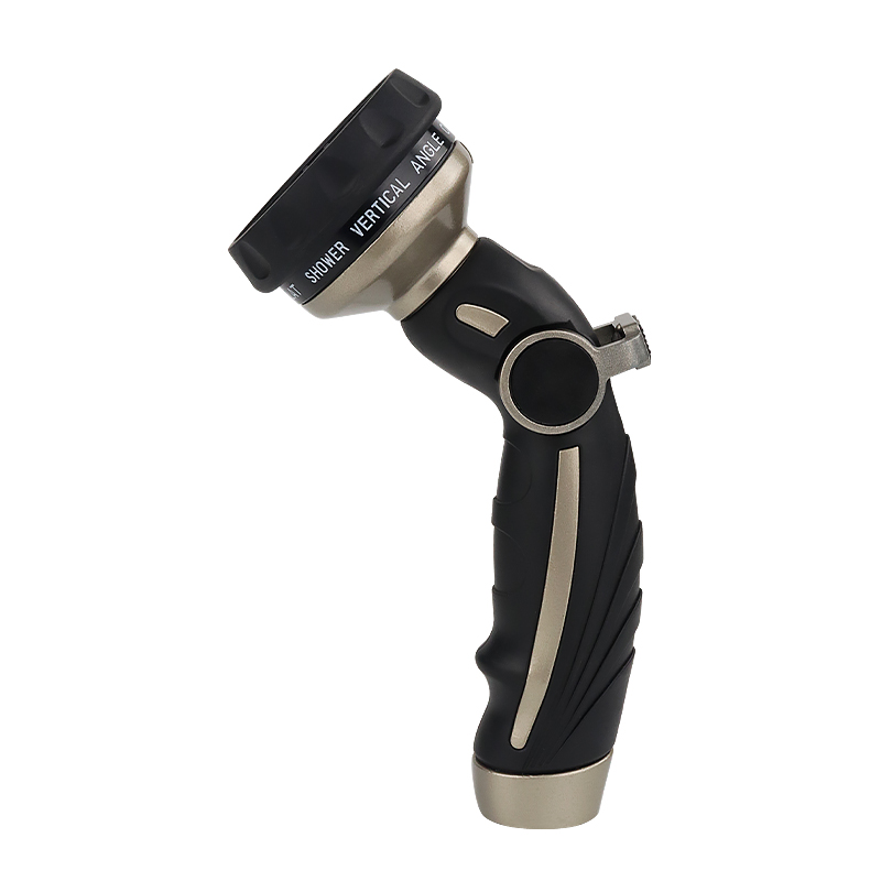 Heavy-Duty Thumb-Control Garden Hose Nozzle with 9 Spray Patterns – Leak-Proof, Ergonomic & Adjustable