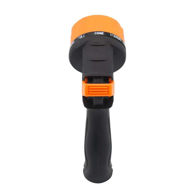 Thumb Control Garden Hose Nozzle with 10 Spray Patterns – Ergonomic Grip & Leak-Proof Design