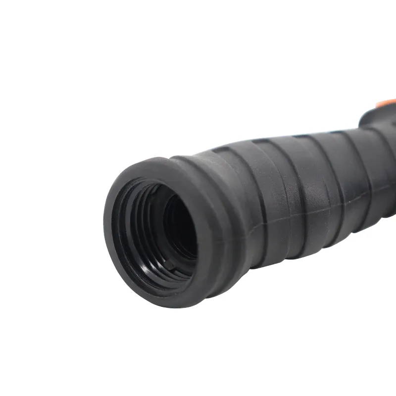 Adjustable Thumb-Operated Garden Hose Nozzle – Ergonomic, Leak-Proof & High Pressure Spray