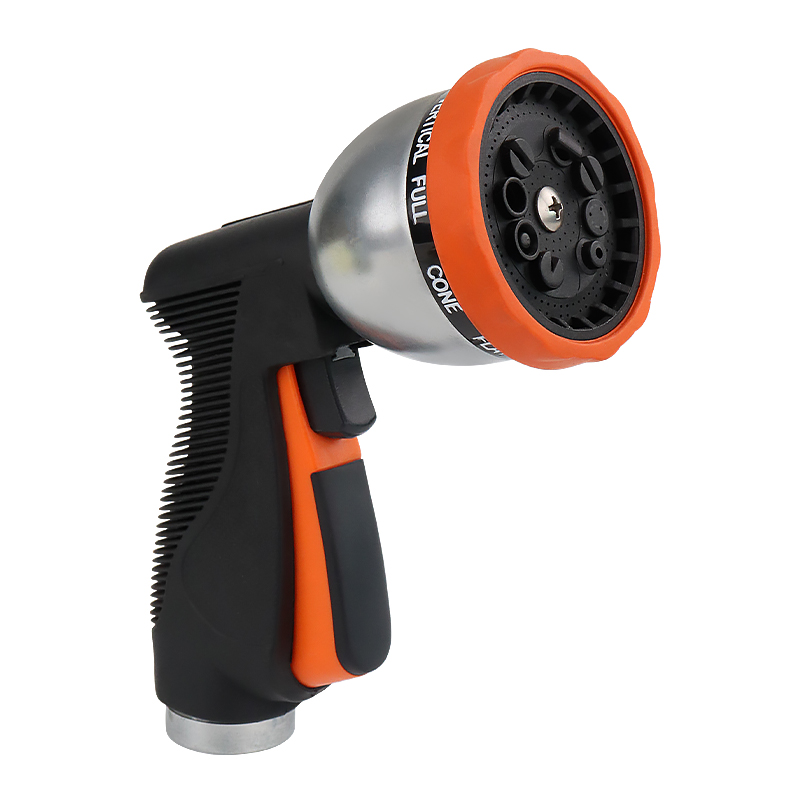 Heavyweight Water Nozzle – Multi-pattern Adjustable, High Pressure, Durable, Ergonomic Handle