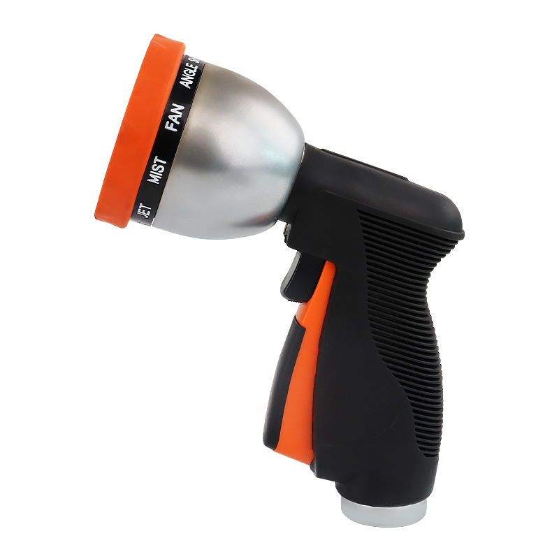 Heavyweight Water Nozzle – Multi-pattern Adjustable, High Pressure, Durable, Ergonomic Handle