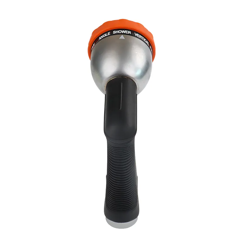 Heavyweight Water Nozzle – Multi-pattern Adjustable, High Pressure, Durable, Ergonomic Handle