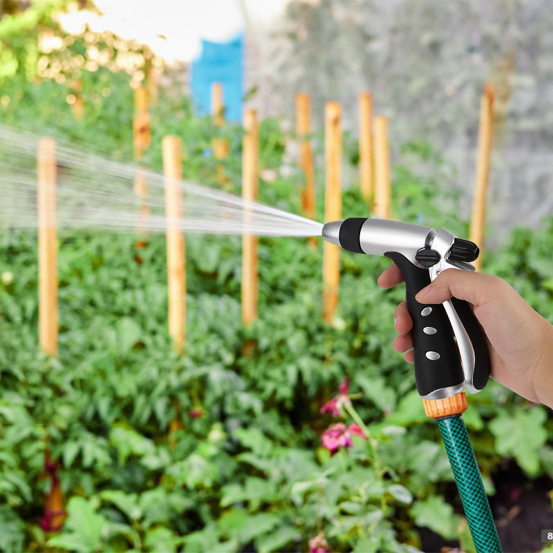 High-Performance Hose Nozzle with Adjustable Water Flow