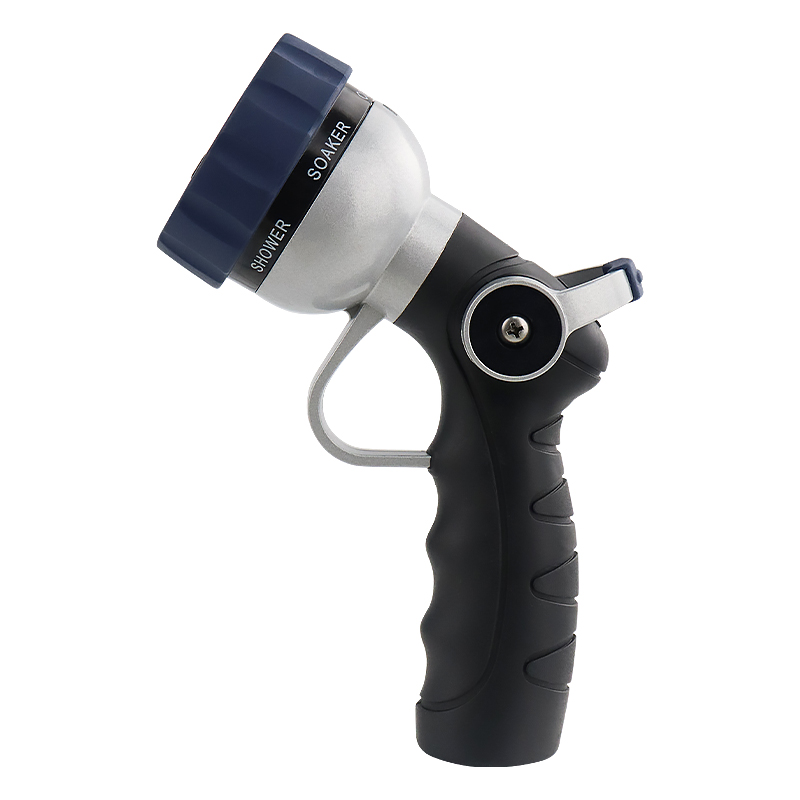 High Capacity Multi-Pattern Garden Hose Sprayer with Thumb Flow Control