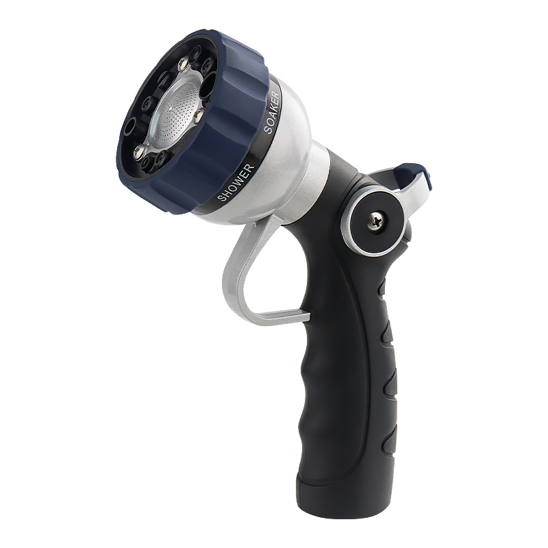 High Capacity Multi-Pattern Garden Hose Sprayer with Thumb Flow Control