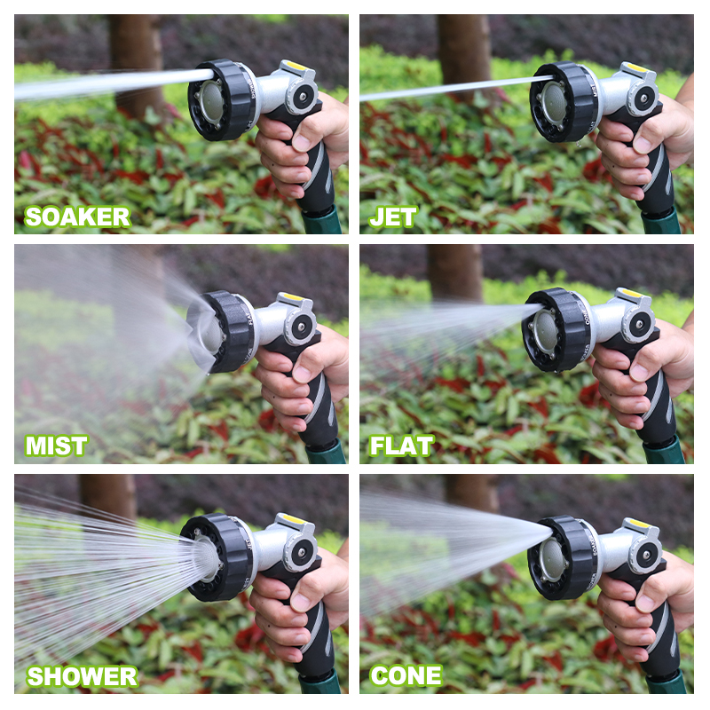 High Flow Multi-Mode BBQ Cleaner Sprayer Hose Nozzle