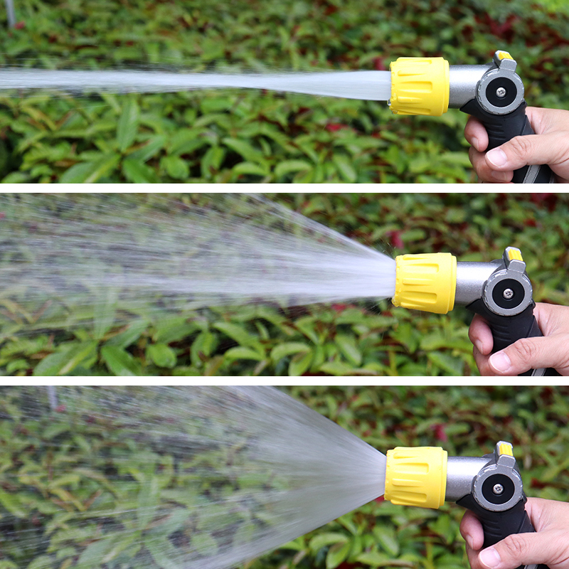 Antibacterial High Pressure BBQ Cleaning Spray Gun Hose Nozzle