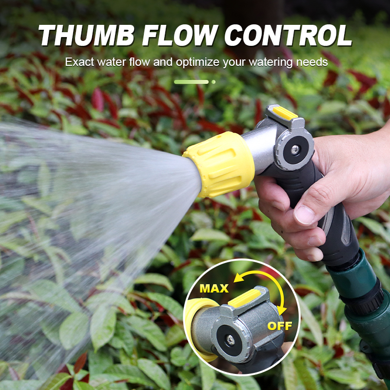 Antibacterial High Pressure BBQ Cleaning Spray Gun Hose Nozzle