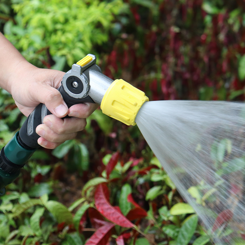 Antibacterial High Pressure BBQ Cleaning Spray Gun Hose Nozzle