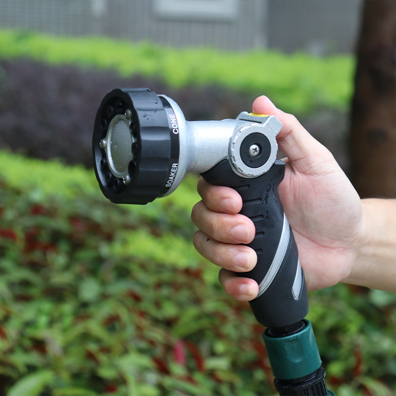 High Flow Multi-Mode BBQ Cleaner Sprayer Hose Nozzle