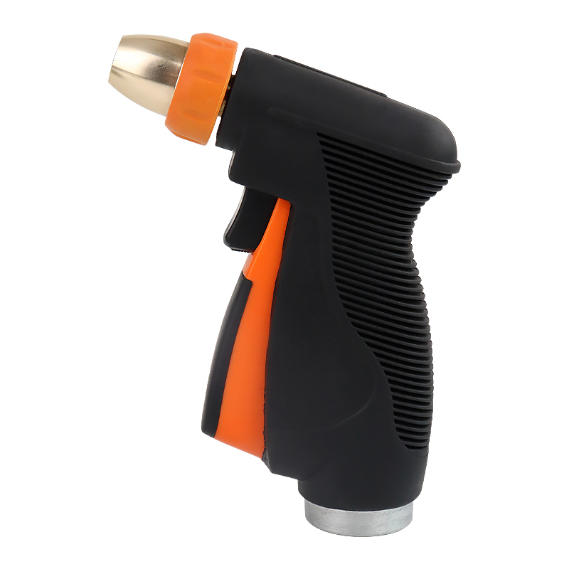 High Flow Hose Nozzle – Adjustable Jet, Heavy Duty, Leak-proof, Ergonomic Handle