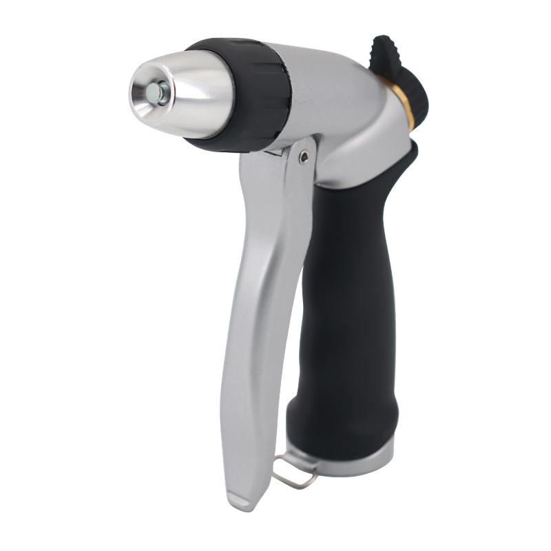 High Pressure Hose Nozzle – Adjustable Jet Stream Water Spray Gun, Heavy Duty