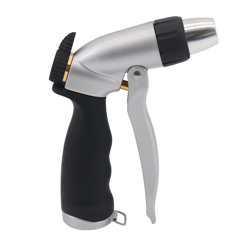 High Pressure Hose Nozzle – Adjustable Jet Stream Water Spray Gun, Heavy Duty
