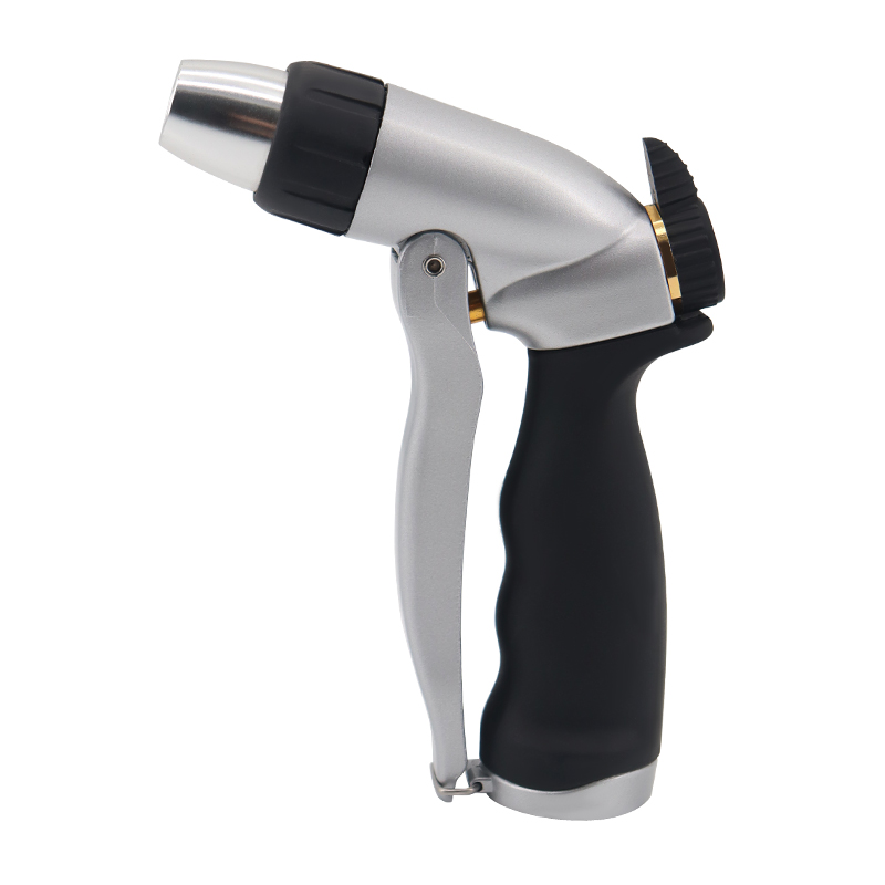 High Pressure Hose Nozzle – Adjustable Jet Stream Water Spray Gun, Heavy Duty