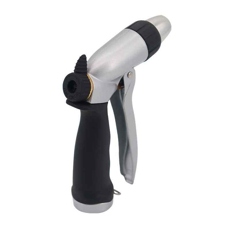 High Pressure Hose Nozzle – Adjustable Jet Stream Water Spray Gun, Heavy Duty