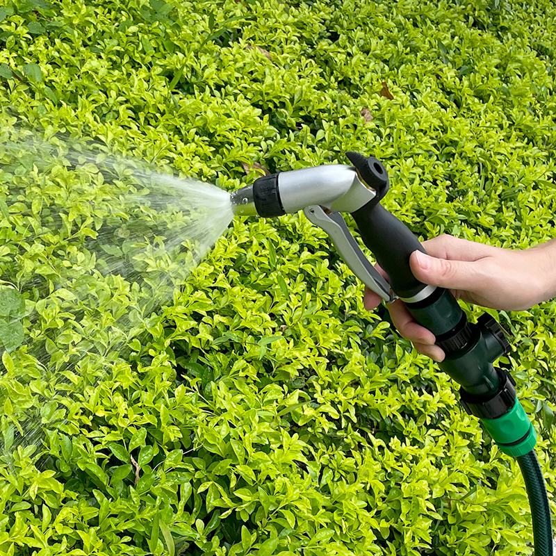 High Pressure Hose Nozzle – Adjustable Jet Stream Water Spray Gun, Heavy Duty